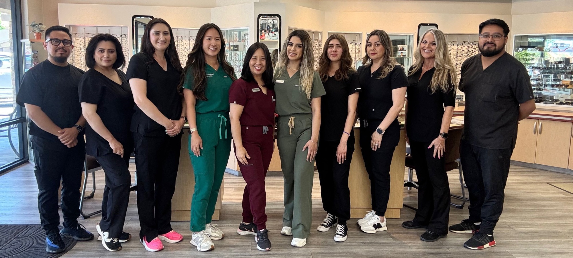 santa clarita vision center staff