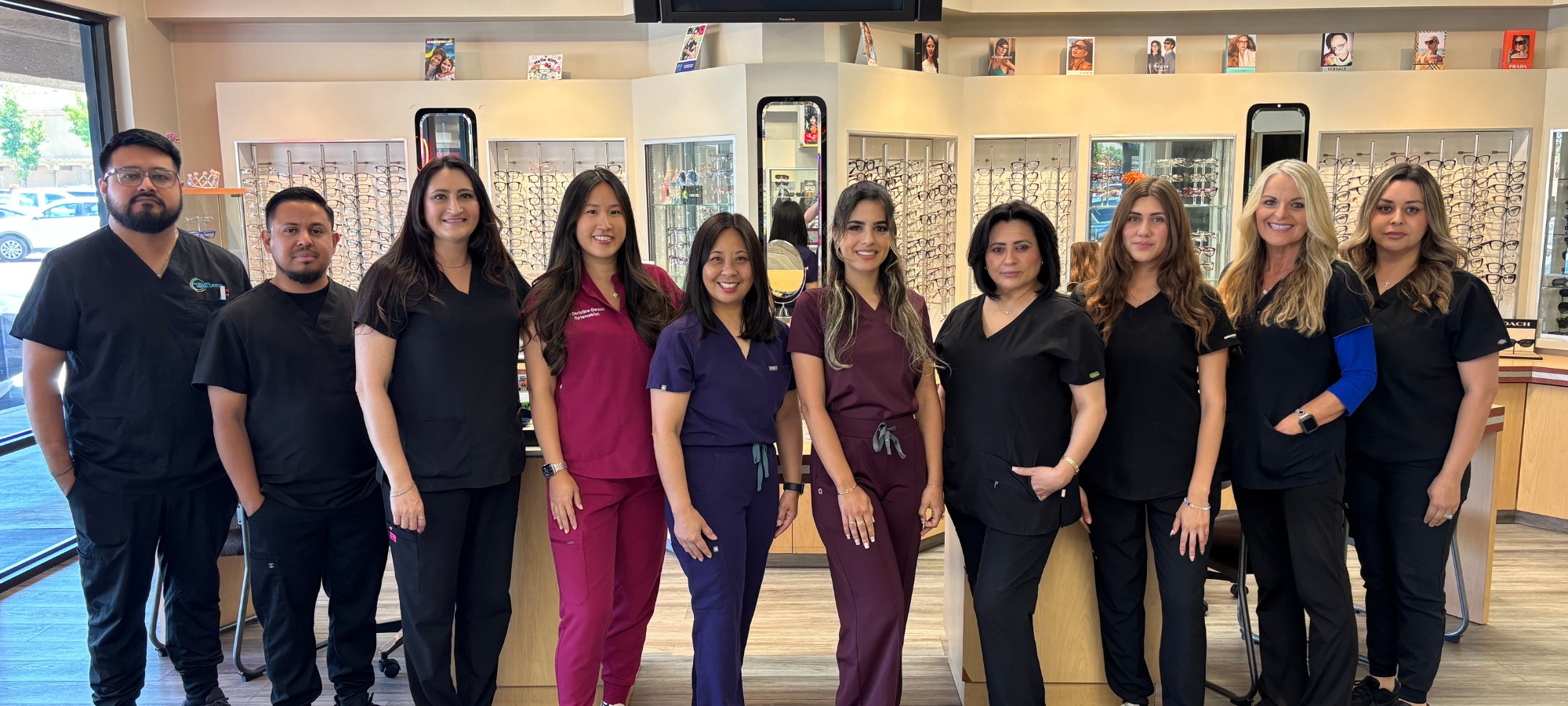 santa clarita vision center staff